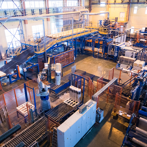 Plant Shifting Installation